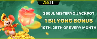 Mystery Billion Jackpot Special promotion banner