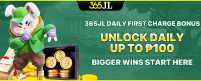 Daily First Charge Bonus Offer