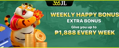 Weekly Happy Rebate Bonus promotion banner